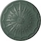 Ekena Millwork Artis Ceiling Medallion, Hand-Painted Cloud Burst, 27 1/8"OD x 2 5/8"P CM27ARCBF - alternate 1